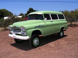 1958 chevy suburban